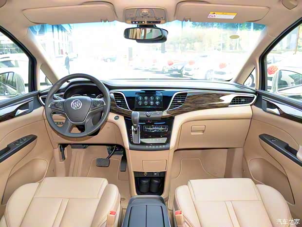 上汽通用别克 别克GL8 2017款 基本型