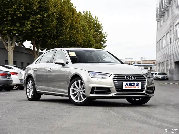 一汽-大眾奧迪 奧迪A4L 2018款 30周年年型 40 TFSI 時(shí)尚型