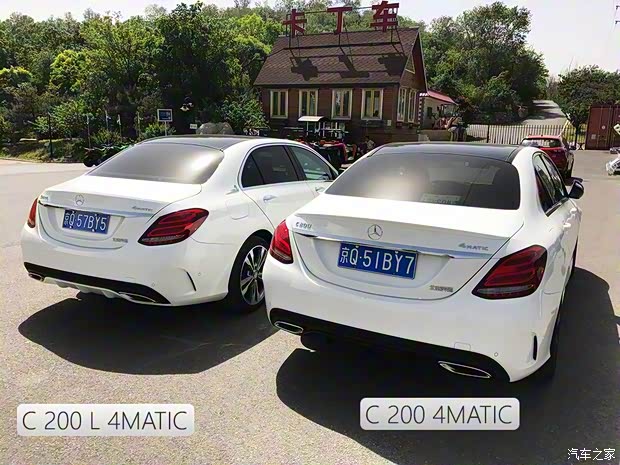 北京奔驰 奔驰C级 2017款 改款 C 200 L 4MATIC 运动版 北京奔驰 奔驰C级 2017款 改款 C 200 L 4MATIC 运动版