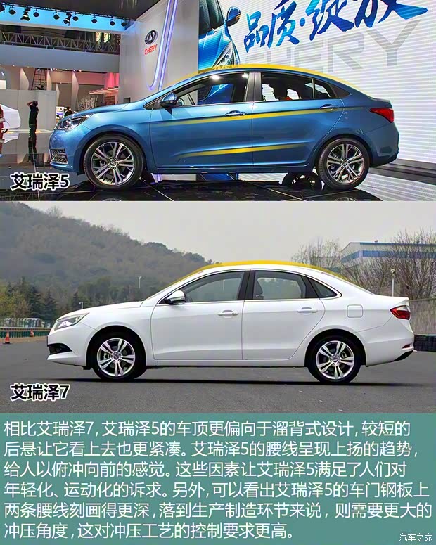 奇瑞汽车 艾瑞泽5 2016款 自动基本型 奇瑞汽车 艾瑞泽5 2016款 自动基本型