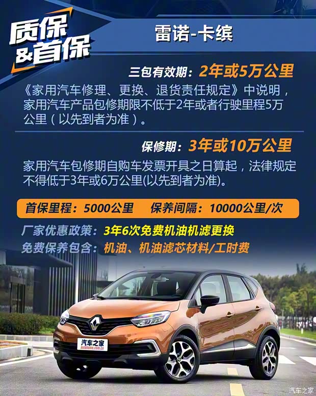 雷諾(進(jìn)口) 卡繽 2018款 TCe190 都市靈動(dòng)版