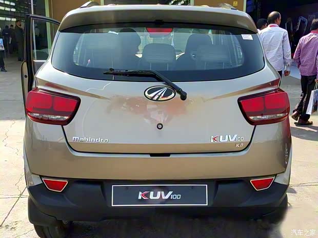 Mahindra KUV 100 2016款 基本型
