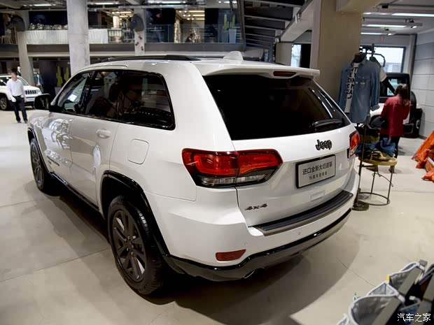 Jeep(进口) 大切诺基(进口) 2016款 75周年致敬版
