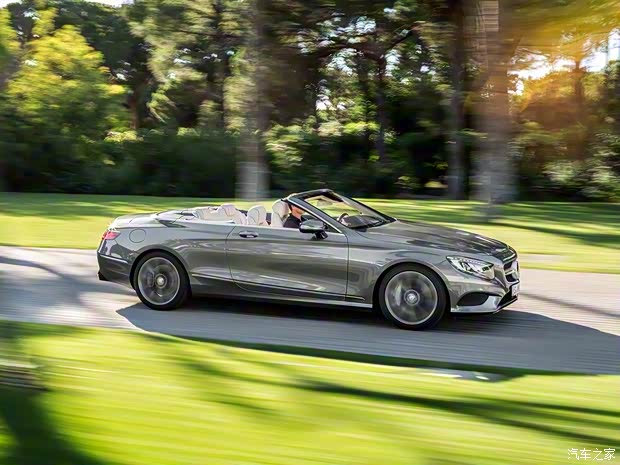 奔馳(進(jìn)口) 奔馳S級(jí) 2016款 S 500 Cabriolet
