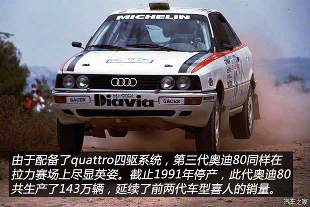 奧迪(進口) 奧迪80 1986款 基本型