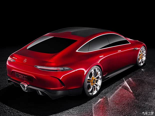 梅赛德斯-AMG GT Concept 2017款 Concept