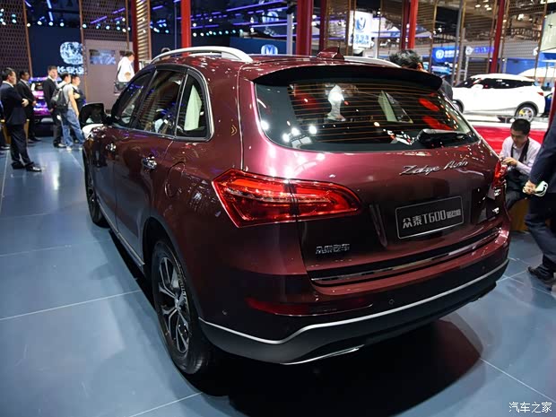 众泰汽车 众泰T600 2016款 运动版 2.0T 自动旗舰型