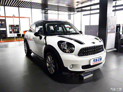 【十项全能 试驾MINI COUNTRYMAN S有感_常