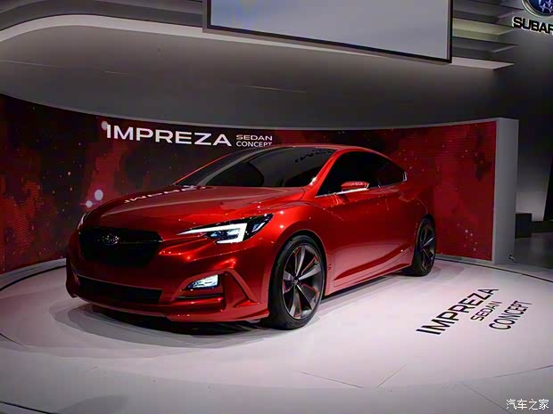 斯巴魯 翼豹 2016款 Sedan concept