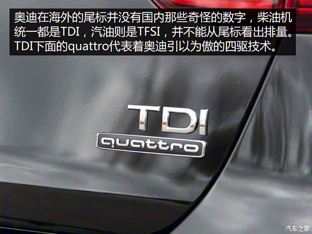 奧迪(進口) 奧迪A4(進口) 2016款 Avant 3.0 TDI quattro
