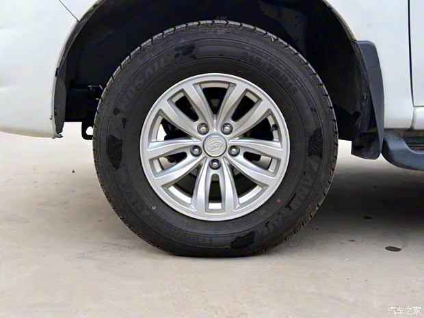 江淮汽車 瑞鈴 2015款 2.5T V5 限量版 兩驅(qū)大雙排4B2-95C43