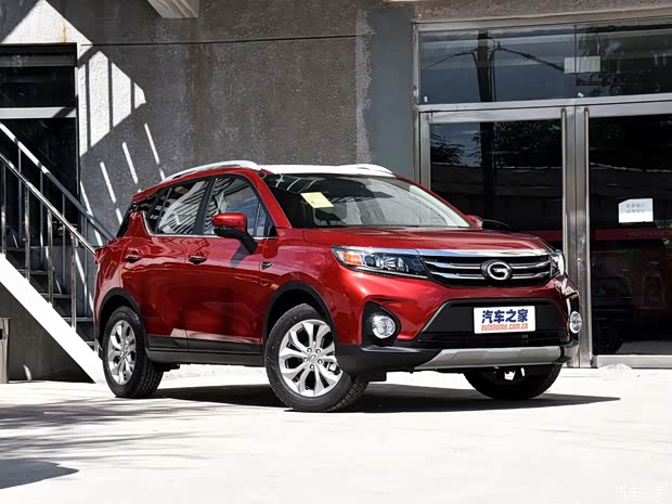 广汽乘用车 传祺GS3 2017款 150N 自动精英版 广汽乘用车 传祺GS3 2017款 150N 自动精英版