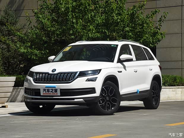 上汽斯柯达 柯迪亚克 2017款 TSI330 7座两驱豪华科技版