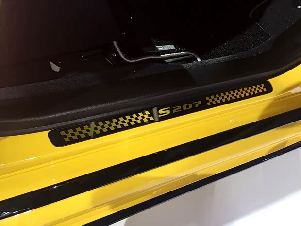 斯巴魯 斯巴魯WRX 2016款 STi S207