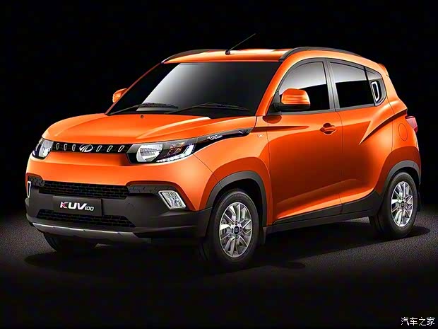 Mahindra KUV 100 2016款 基本型