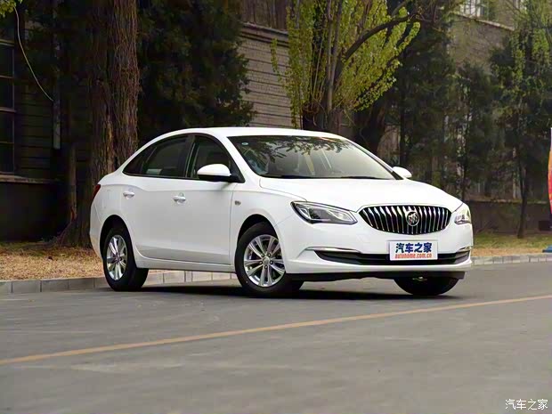 上汽通用別克 英朗 2016款 15N 自動(dòng)進(jìn)取型