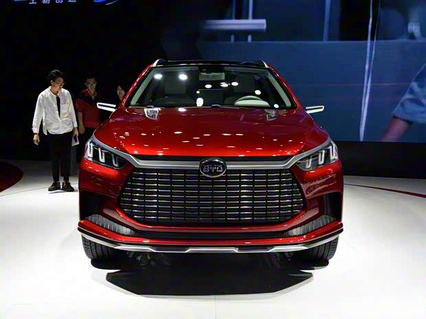 比亚迪 王朝概念车 2017款 Concept 比亚迪 王朝概念车 2017款 Concept