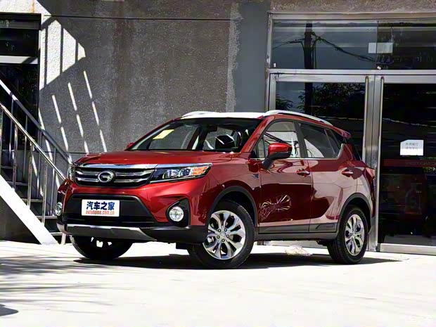 广汽乘用车 传祺GS3 2017款 150N 自动精英版 广汽乘用车 传祺GS3 2017款 150N 自动精英版