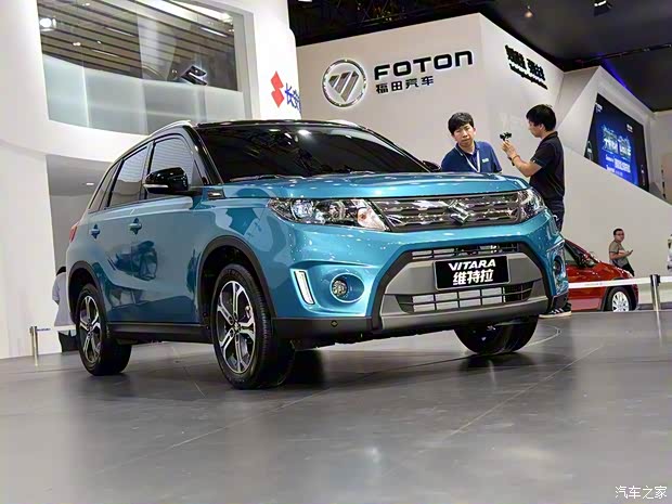 长安铃木 维特拉 2016款 1.4T 自动四驱旗舰型 长安铃木 维特拉 2016款 1.4T 自动四驱旗舰型