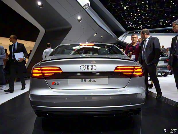 奧迪(進(jìn)口) 奧迪S8 2015款 S8 plus