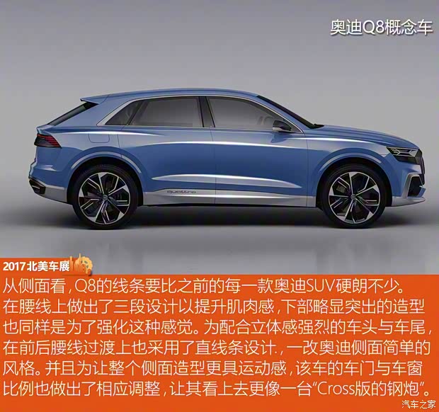 奥迪(进口) 奥迪Q8 2017款 Concept