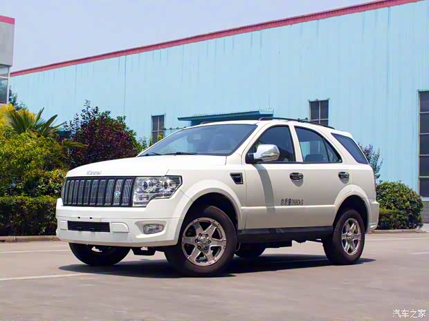 卡威汽車 卡威W1新能源 2017款 EV