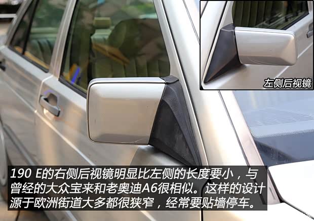 奔驰(进口) 奔驰C级(进口) 1982款 190E
