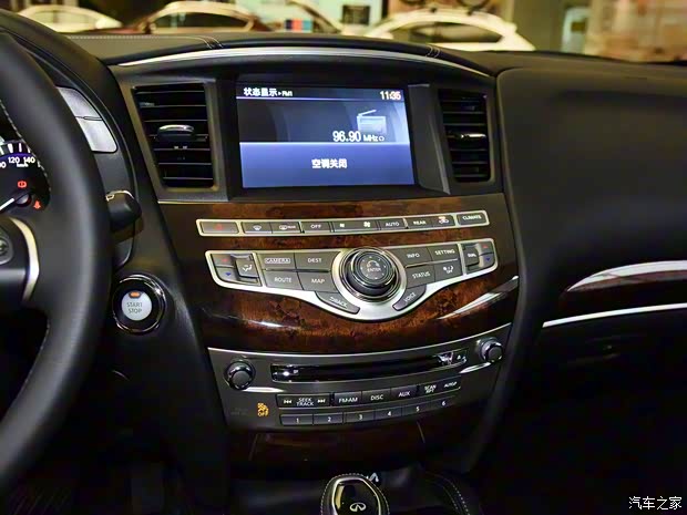 英菲尼迪(进口) 英菲尼迪QX60 2016款 2.5T Hybrid 四驱全能版