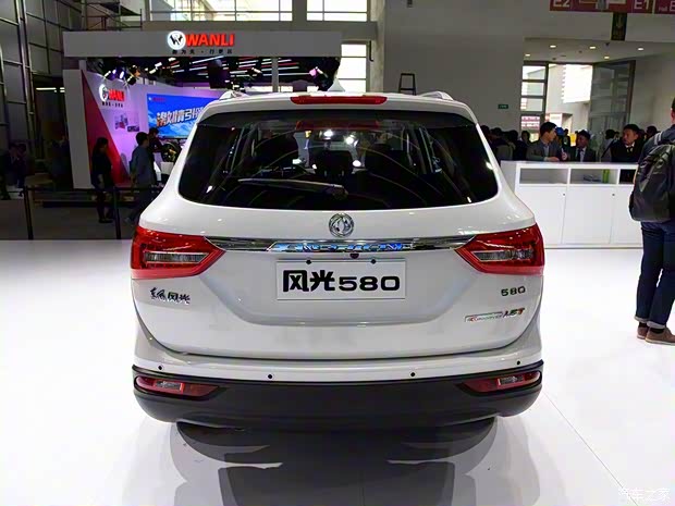 東風(fēng)小康 東風(fēng)風(fēng)光580 2016款 1.5T 手動尊享型