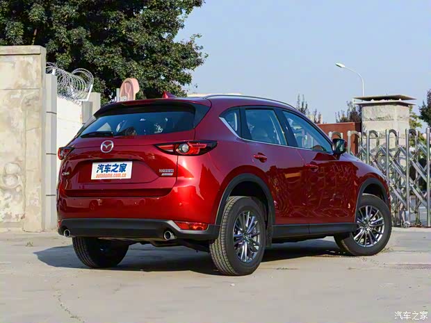 长安马自达 马自达CX-5 2017款 2.0L 自动两驱智享型