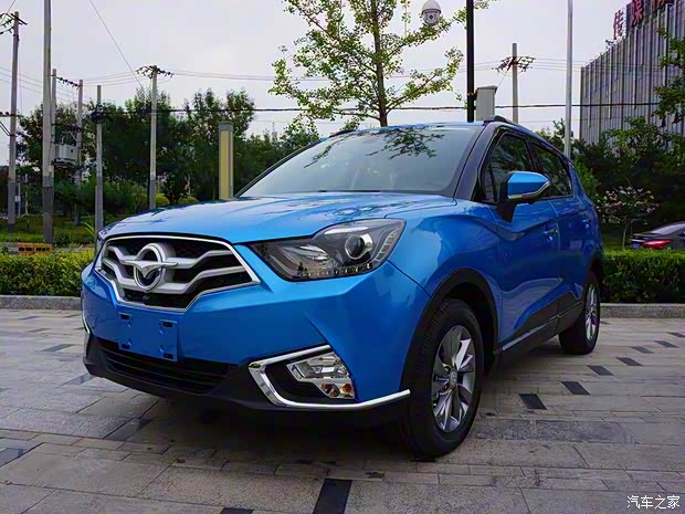 海马汽车 海马S5 Young 2017款 CVT基本型 海马汽车 海马S5 Young 2017款 CVT基本型