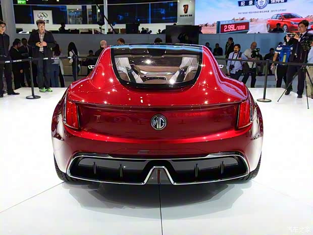 上汽集團 名爵E-motion 2017款 Concept