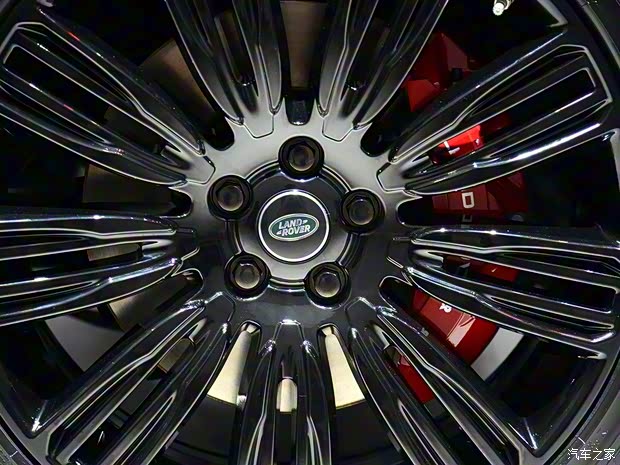 路虎(進口) 攬勝運動版 2018款 基本型