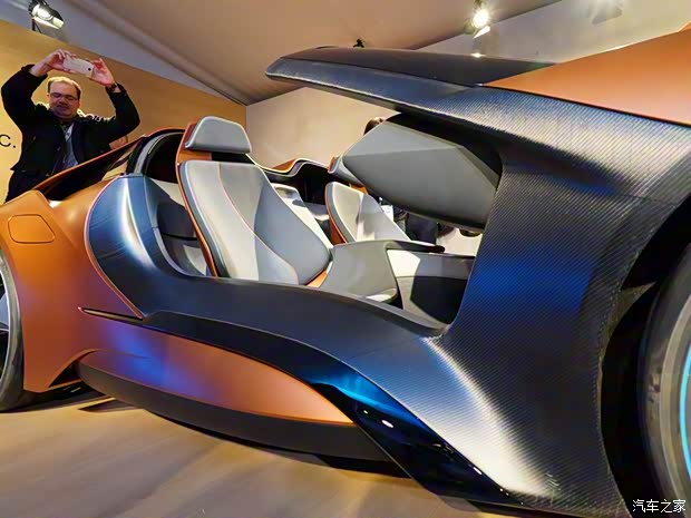 寶馬(進口) i Vision Future Interaction 2016款 concept