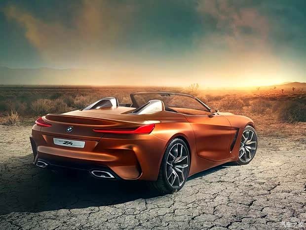 宝马(进口) 宝马Z4 2017款 Concept 宝马(进口) 宝马Z4 2017款 Concept