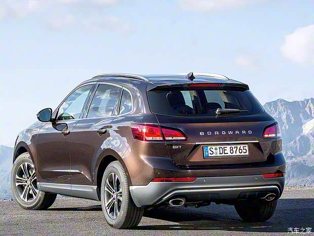 宝沃汽车 宝沃BX7 2016款 基本型