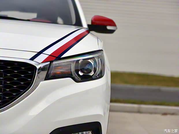 上汽集团 名爵ZS 2017款 1.5L 自动Tommy Hilfiger限量版