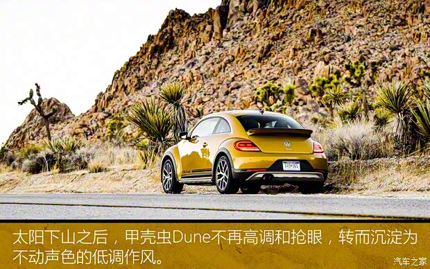 大眾(進(jìn)口) 甲殼蟲 2016款 Dune