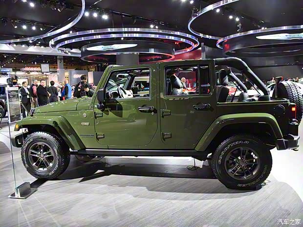 Jeep(进口) 牧马人 2016款 75th Anniversary Edition
