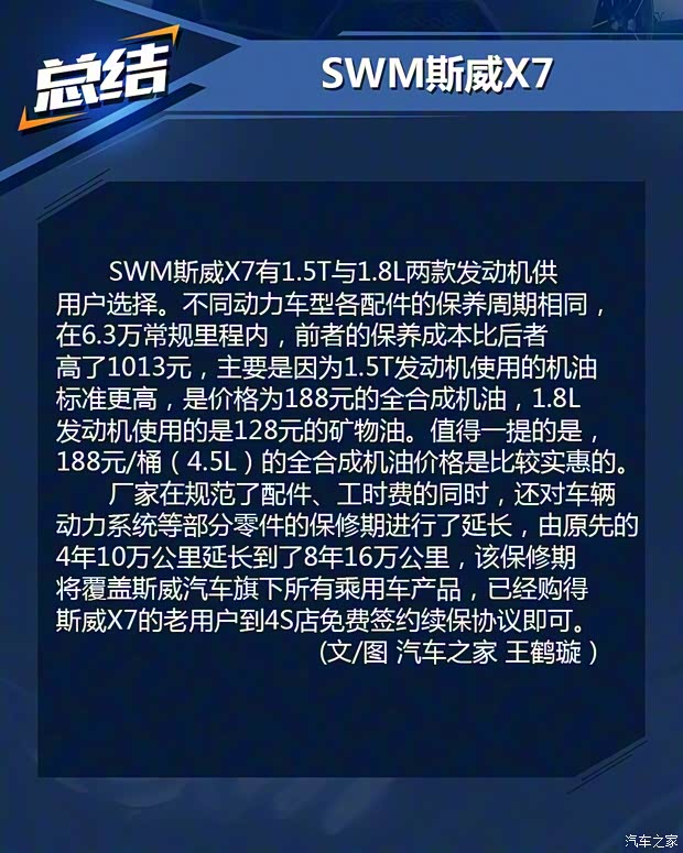 SWM斯威汽车 SWM斯威X7 2016款 1.8L 手动豪华型