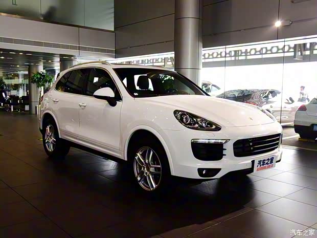 保時(shí)捷 Cayenne 2016款 Cayenne Platinum Edition 3.0T