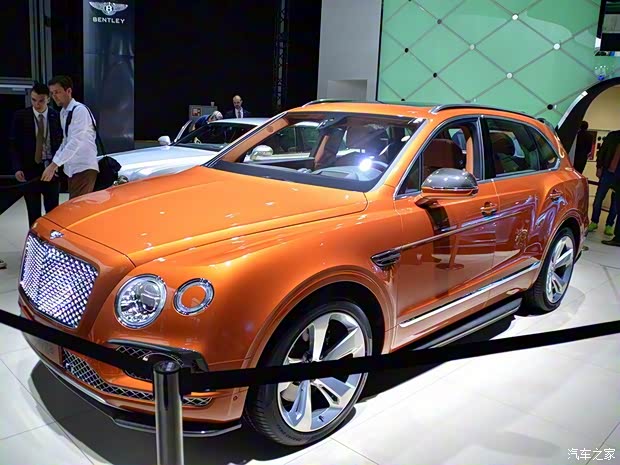 宾利 添越 2015款 基本型