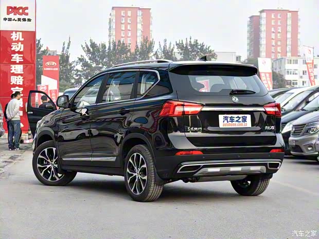 东风风行 景逸X5 2017款 劲享系列 1.5T CVT豪华型 东风风行 景逸X5 2017款 劲享系列 1.5T CVT豪华型