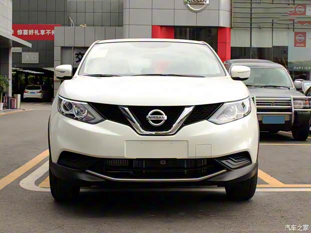 東風(fēng)日產(chǎn) 逍客 2017款 1.2T CVT時尚版