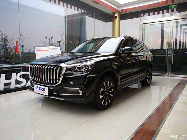 一汽红旗 红旗HS7 2021款 3.0T 自动四驱智联旗享版 一汽红旗 红旗HS7 2021款 3.0T 自动四驱智联旗享版