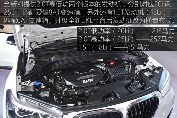 华晨宝马 宝马X1 2016款 基本型