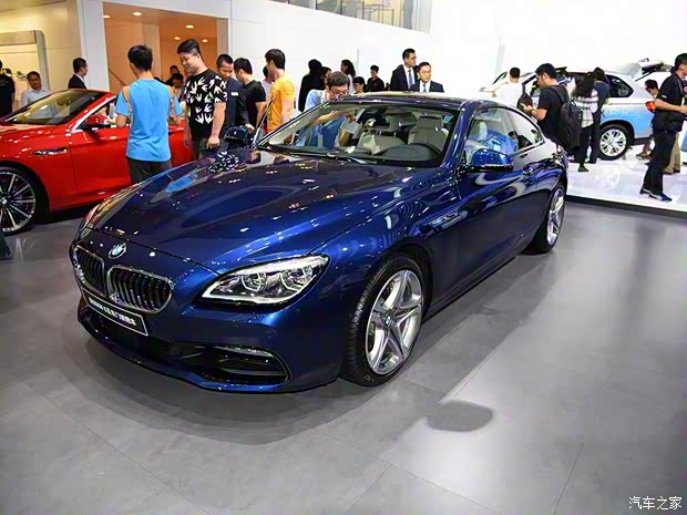 寶馬(進(jìn)口) 寶馬6系 2016款 650i xDrive雙門(mén)轎跑車(chē)