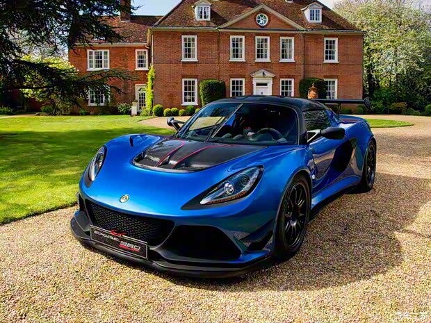 路特斯 Exige 2017款 Cup 380