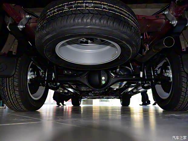 上汽大通 上汽大通T60 2017款 2.8T基本型