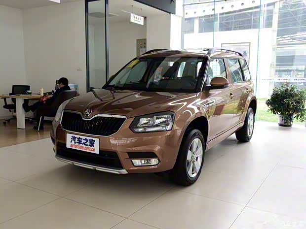 上汽斯柯達(dá) Yeti 2017款 TSI280 DSG前行版